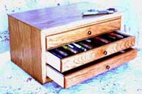 oak jewelry box