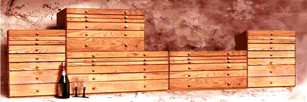 architectural drawer cases