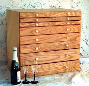 large drawer case