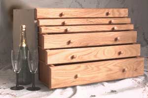 wide drawer case