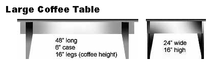 coffee table