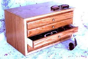 4 drawer jewelry box