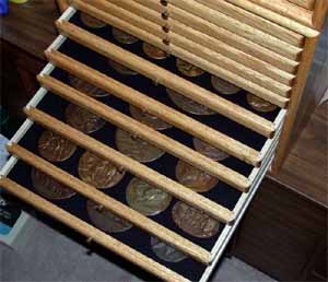 coin drawers