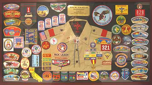 boy-scout display