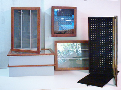 4 shadow boxes
